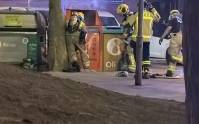 Incidències de la revetlla de Sant Joan al Prat: una nit intensa per als serveis d’emergència