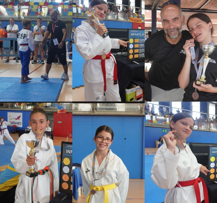 El JAB Training tanca la temporada amb un gran èxit al Campionat de Catalunya