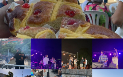 Les Festes del Nucli Antic omplen els Jardins del Cementiri Vell amb comunitat, música i tradició