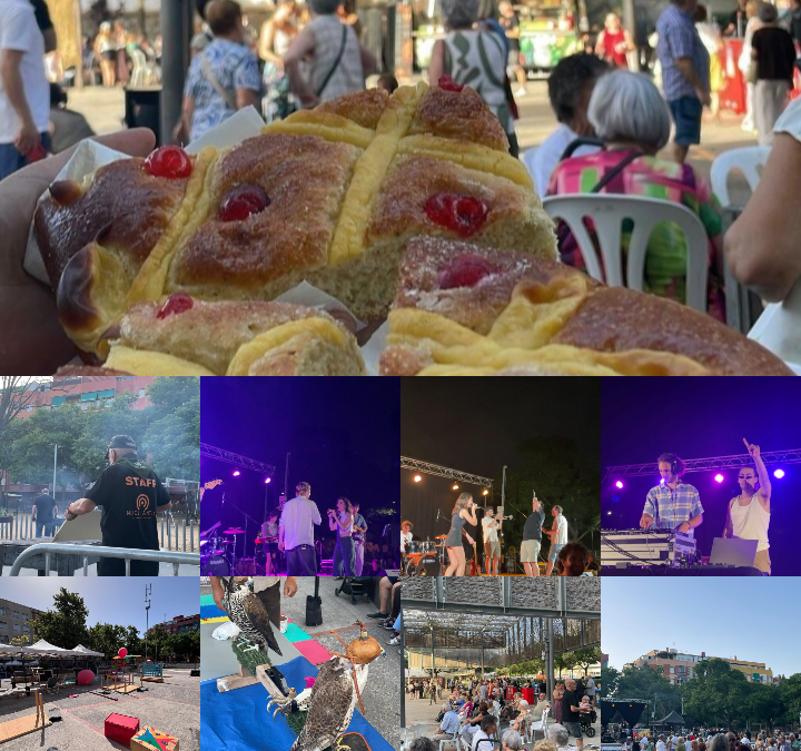 Les Festes del Nucli Antic omplen els Jardins del Cementiri Vell amb comunitat, música i tradició