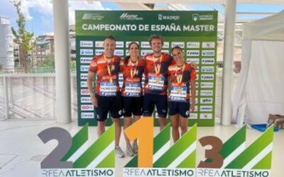 Isaac Piñero signa un rècord del món màster i un doble podi al Campionat d’Espanya
