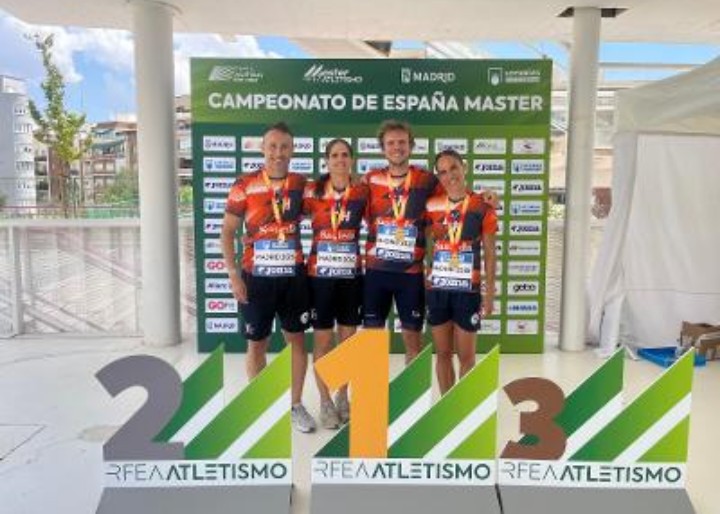 Isaac Piñero signa un rècord del món màster i un doble podi al Campionat d’Espanya