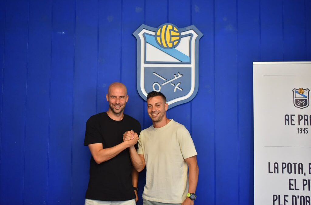 Cristian Gómez assumeix el repte de liderar l’AE Prat a Lliga Elit