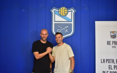 Cristian Gómez assumeix el repte de liderar l’AE Prat a Lliga Elit