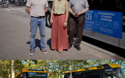 El Prat reestructura el seu transport urbà amb el retorn del bus directe a Bellvitge i canvis en cinc línies més
