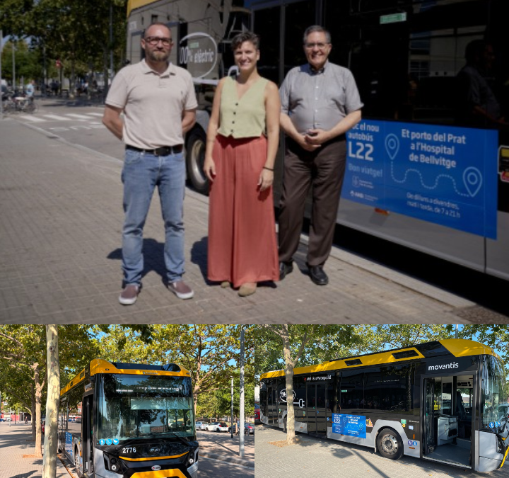 El Prat reestructura el seu transport urbà amb el retorn del bus directe a Bellvitge i canvis en cinc línies més