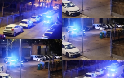 Detingut in fraganti un home quan intentava robar a l’escola Ramon Llull del Prat