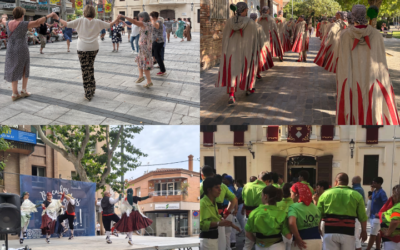 L’esperit comunitari i la tradició desborden el Prat en unes Festes de Sant Pere i Sant Pau multitudinàries
