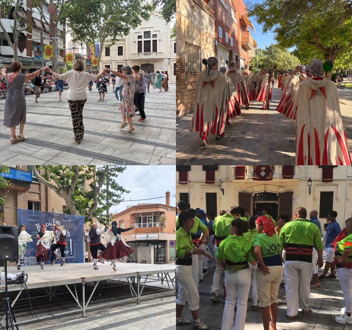 L’esperit comunitari i la tradició desborden el Prat en unes Festes de Sant Pere i Sant Pau multitudinàries