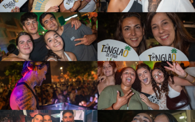 El skatepark del Prat va acollir la celebració d’una multitudinària nit de Sant Joan