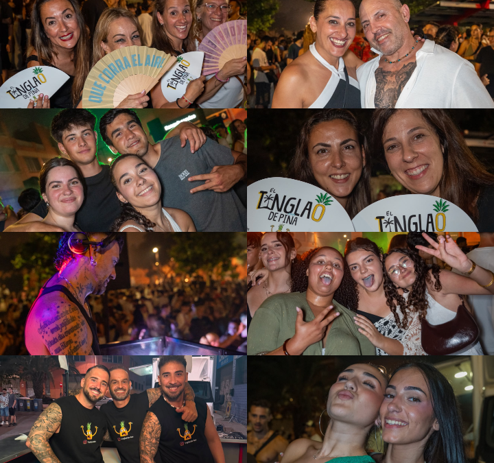 El skatepark del Prat va acollir la celebració d’una multitudinària nit de Sant Joan