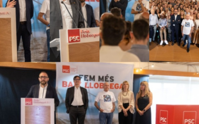 El PSC del Baix Llobregat es reivindica al Prat en una trobada marcada per l’aval als nous pressupostos