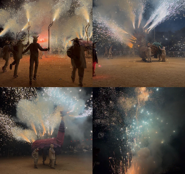 El Fondo d’en Peixo vibra amb una nova edició de la Cova del Foc i el batec dels Músics de Diables