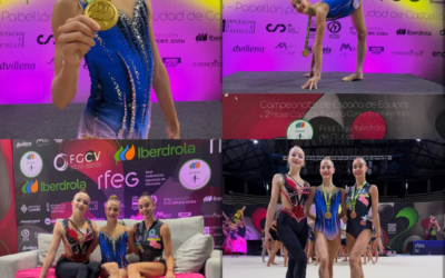El Rítmica Prat Corblau fa història en classificar-se per a la final de la Lliga Iberdrola