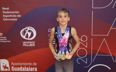 Javier Ballester Requena es corona a Guadalajara amb un triplet de podis històric