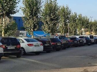 Crítiques de Vox per la zona taronja al polígon Mas Blau