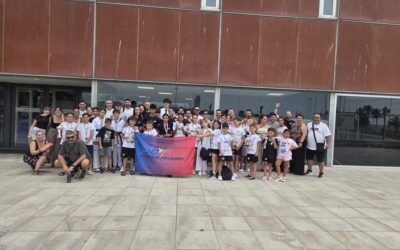 El Dojon Prat tanca la temporada amb una pluja de 27 medalles al Campionat de Catalunya infantil de taekwondo