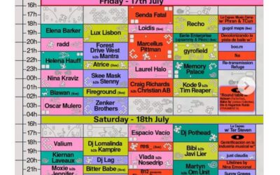 El Parc Nou es prepara per a la segona edició del SOUNDIT Festival amb un desplegament de primer nivell
