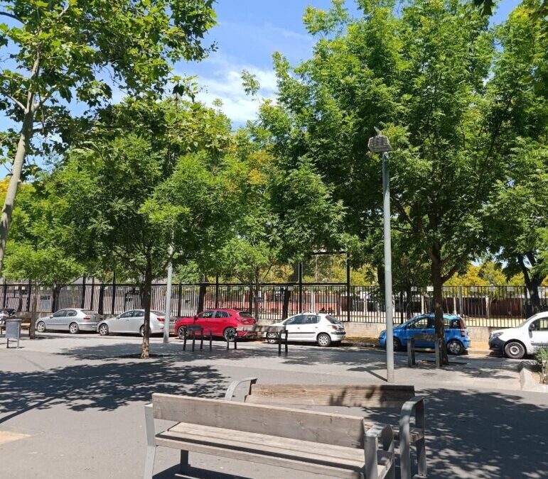 Estimem el Prat reclama mesures urgents contra el vandalisme a Les Moreres