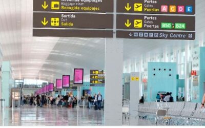 L’aeroport del Prat tanca un primer semestre de rècord amb més de 28 milions de passatgers