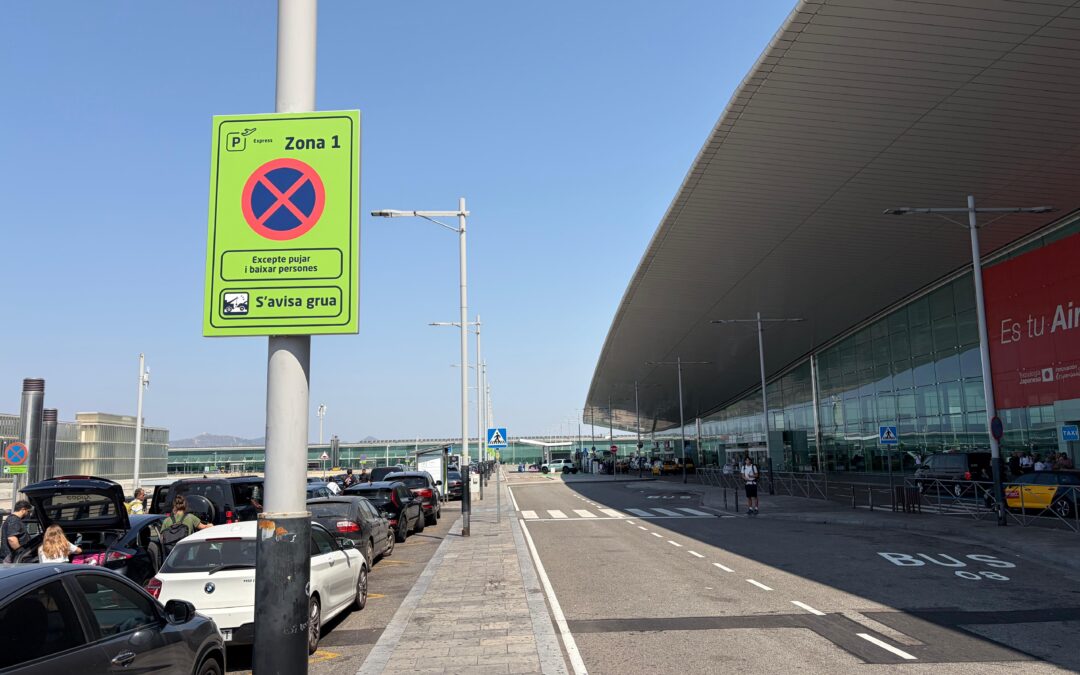 L’aeroport del Prat reorganitza l’Aparcament Express de la T1 per evitar col·lapsos als accessos