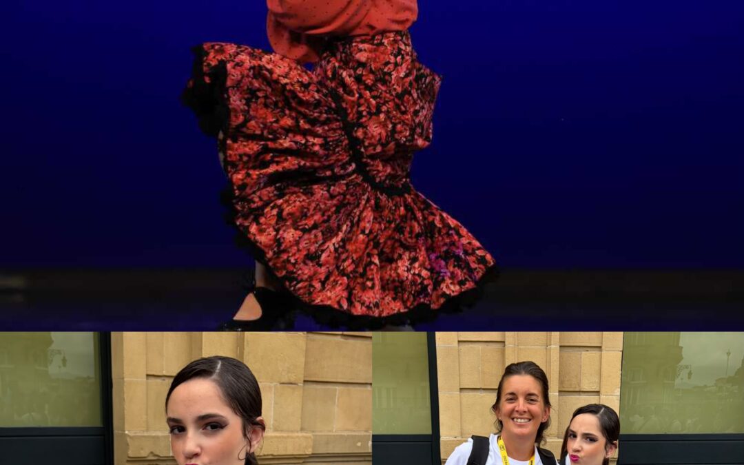 La pratenca María Figueroa Vega ‘La Macarrona’ es penja el bronze al Campionat Mundial de Dansa GDO 2026