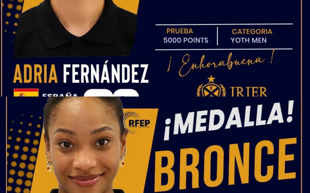 Els patinadors del CPV El Prat Adrià Fernández i Luisa González tornen de l’Europeu amb tres medalles
