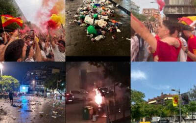 ​Llums i ombres de la retransmissió d’un mundial històric