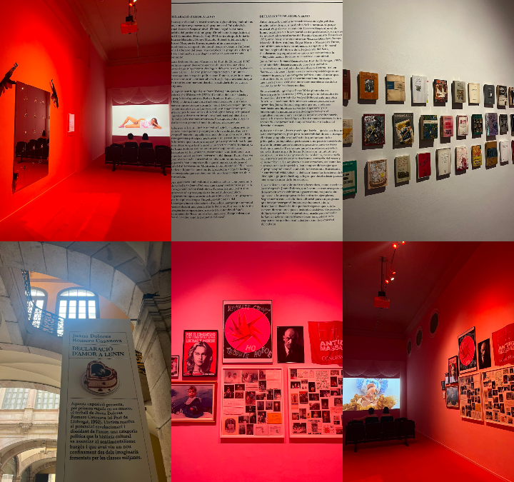 Visitem la primera exposició de Juana Dolores al Palau de la Virreina