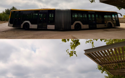 A partir d’aquest cap de semana autobusos articulats i reforçar el servei a la platja del Prat
