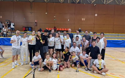 Destacada actuació local a l’Open Internacional de Sant Pere de Ribes en l’inici de la temporada