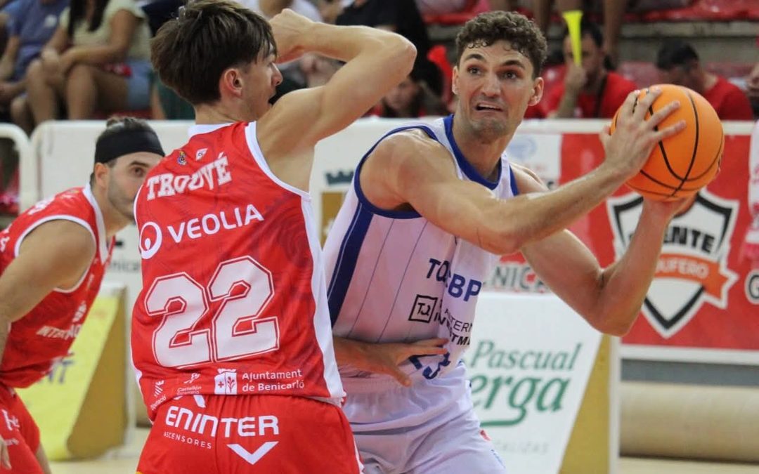 Pas gegant del TQ-CB Prat a la Copa Espanya després de véncer a Benicarló
