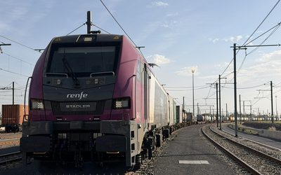 La borrasca complica la mobilitat al Prat