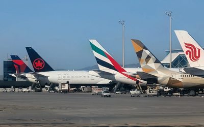 L’aeroport del Prat supera els 40 milions de passatgers fins a l’agost i bat el seu rècord històric