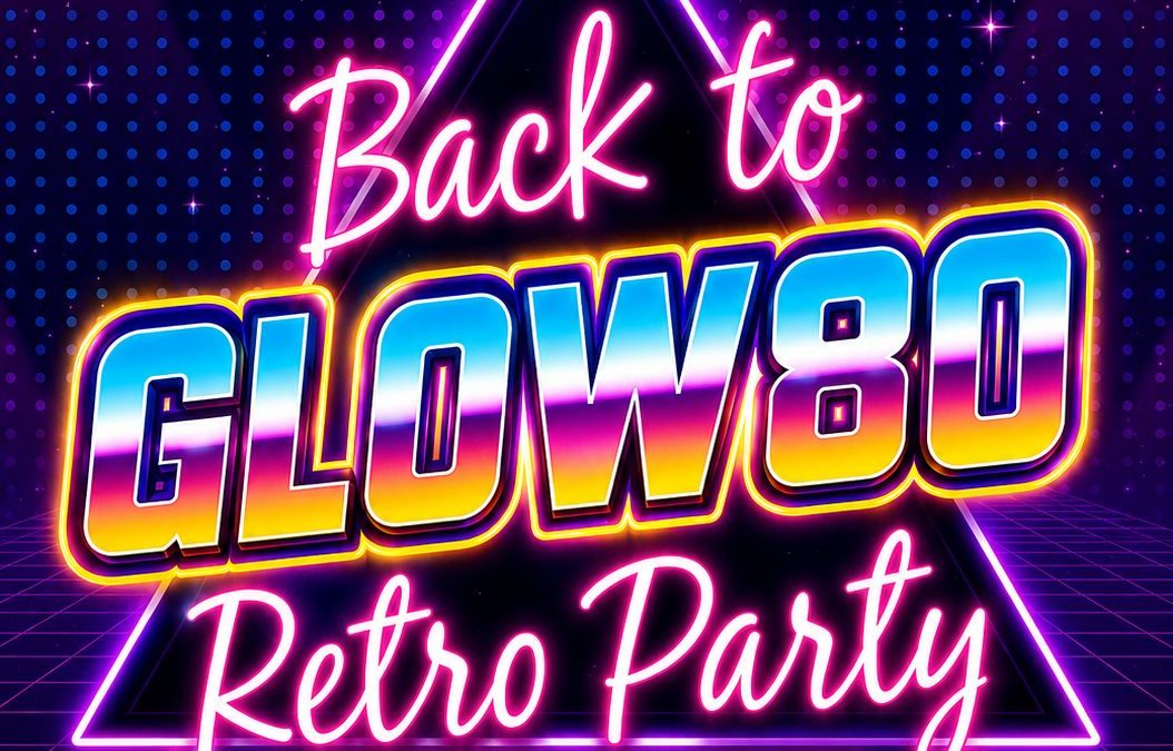 El Prat es prepara per viatjar als anys 80 amb la nova festa ‘Back to GLOW80 Retro Party