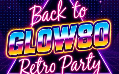 El Prat es prepara per viatjar als anys 80 amb la nova festa ‘Back to GLOW80 Retro Party