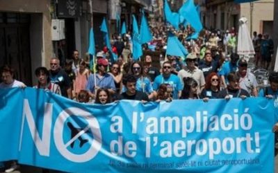 Cinc anys després, la plataforma Zeroport espera una mobilització massiva contra l’ampliació de l’aeroport del Prat