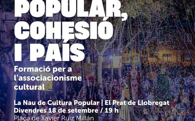 El Pra debat sobre el paper de la cultura popular com a eina de cohesió social