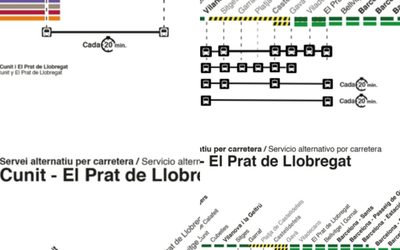 Les obres a l’estació de Castelldefels obligaran a tallar el servei de trens al Baix Llobregat durant la tardor