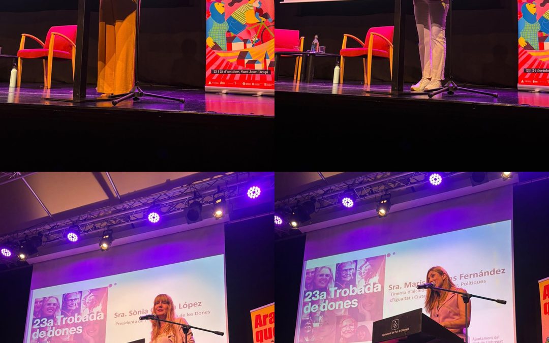 La Trobada de Dones obre el curs feminista al Prat posant el focus en l’edadisme i el valor de l’experiència