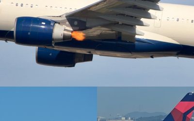 Un avió de Delta ha de tornar d’urgència a l’aeroport del Prat per un problema al motor