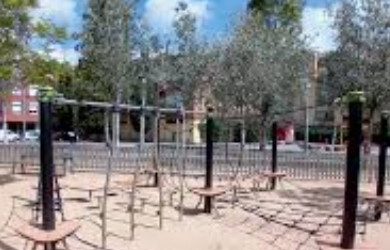 ERC El Prat exigeix parcs infantils més segurs i adaptats a les onades de calor
