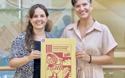 El Prat ja té cartell per a la Diada 2026: una al·legoria a la tradició pagesa i al sentiment de pertinença