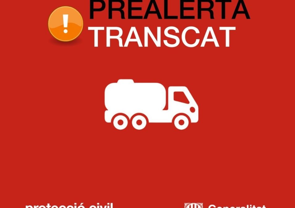 Un incident amb un camió de mercaderies perilloses mobilitza els bombers al polígon Mas Blau II del Prat