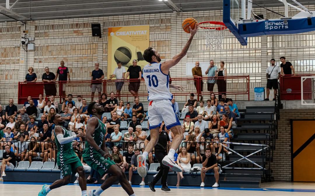 Victòria del CB Prat a la Copa Espanya  enfront de l’Amics Castelló (82-76)
