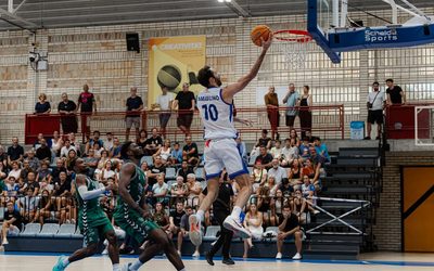 Victòria del CB Prat a la Copa Espanya  enfront de l’Amics Castelló (82-76)