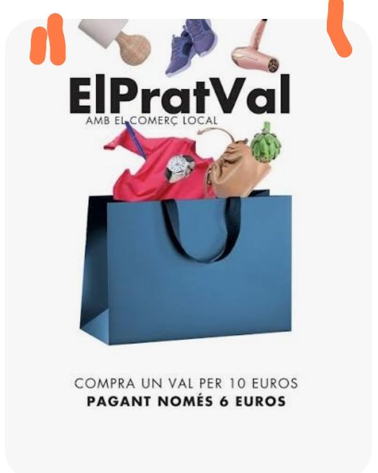 ElPratVal reapareix aquesta tardor per continuar injectant vida al comerç del Prat