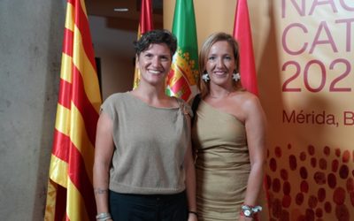 El Prat i Garrovillas d’Alconétar reforcen els seus lligams històrics durant els actes de la Diada a Extremadura