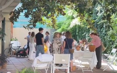 El primer Home Market del Prat buida una casa familiar i atrau centenars de visitants durant el cap de setmana