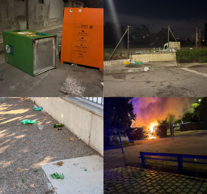 Fiesta Mayor sí, pero los vecinos también tenemos derechos